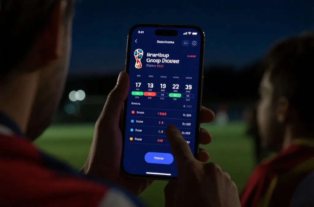 2026世界杯积分榜APP：把每一次排名反转，都握在你手心