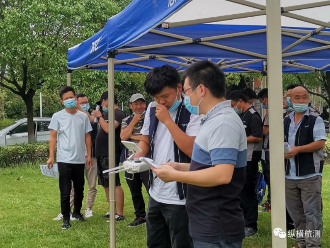 慧飞湖北武汉东湖高新分校 | 无人机测绘第四期培训圆满结束！