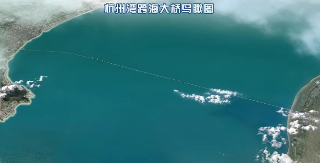 超级工程！世界最长高铁跨海大桥海上勘探完成