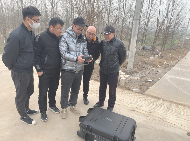 测量中心“信息化测绘战队”再添新成员